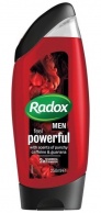 Radox Feel Powerful pánský sprchový gel 250ml