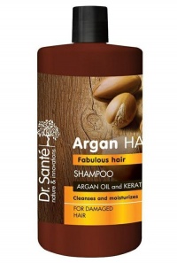Šampon na poškozené vlasy Dr. SANTÉ Argan