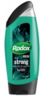 Radox Feel Strong pánský sprchový gel 250ml