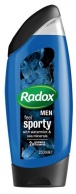 Radox Feel Sporty 2v1 pánský sprchový gel 250ml