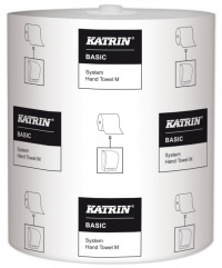 Papírové ručníky v roli Katrin Basic M2 460102