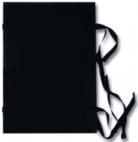 Deska s tkanicí HIT A4 černá