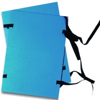 Deska s tkanicí A4 modrá
