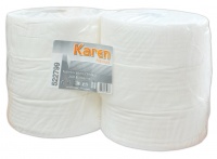 Toaletní papír JUMBO 280 2-vrstvý Karen Premium