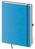 Zápisník Flexies Blue linkovaný M