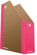 Magazín box Donau Life A4 růžový