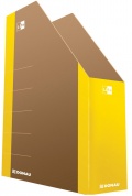 Magazín box Donau Life A4 žlutý