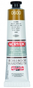 Akrylová barva Koh-i-Noor 40ml okrová