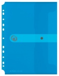 Spisové desky Easy Orga A4 transparentní modré