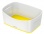Stolní box Leitz MyBox WOW žluto-bílý