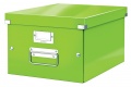 Krabice s víkem Leitz Click&Store WOW M zelená