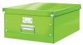 Krabice s víkem Leitz Click&Store WOW L zelená