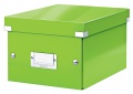 Krabice s víkem Leitz Click&Store WOW S zelená