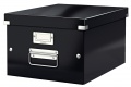 Krabice s víkem Leitz Click&Store WOW M černá