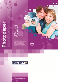 RAYFILM FOTO A4 lesklý jednostranný RO216 170g