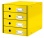 Zásuvkový box Leitz Click&Store WOW 4 žlutý