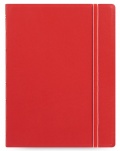 FILOFAX Notebook Classic A5 červený