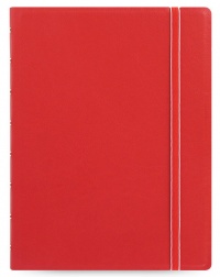 Zápisník FILOFAX Notebook Classic A5 červený