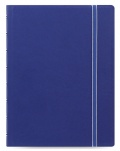 FILOFAX Notebook Classic A5 modrý