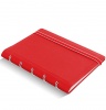 FILOFAX Notebook Classic A5 červený