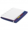 FILOFAX Notebook Classic A5 modrý