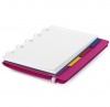 FILOFAX Notebook Classic A5 fuchsiový