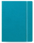 FILOFAX Notebook Classic A5 tyrkysový
