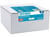 DYMO páska D1 12mm x 7m černo/bílá 10ks
