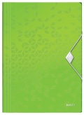 Desky na dokumenty Leitz WOW zelené