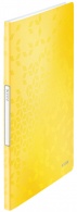 Katalogová kniha Leitz WOW 20LS A4 žlutá
