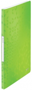 Katalogová kniha Leitz WOW 20LS A4 zelená