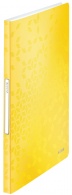 Katalogová kniha Leitz WOW 40LS A4 žlutá
