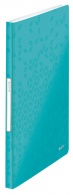 Katalogová kniha Leitz WOW 40LS A4 ledově modrá