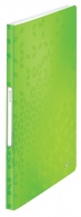 Katalogová kniha Leitz WOW 40LS A4 zelená