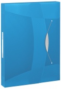 Box na spisy Esselte VIVIDA modrý