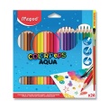 Pastelky Maped ColorPeps Aqua 24ks