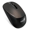 Myš Genius NX-7015, 1600DPI, hnědá