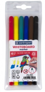 Centropen 2507 Whiteboard marker  6ks