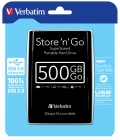 Verbatim Store N Go 2.5" USB3.2 500GB