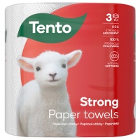 Papírové utěrky TENTO EXTRA STRONG 2ks