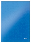 Záznamní kniha LEITZ WOW A4 modrá linkovaná