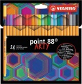 Stabilo Point 88 liner ARTY 24ks
