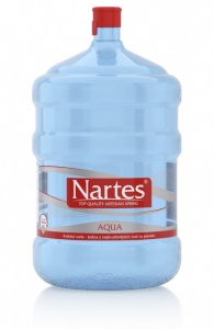 Pramenitá voda NARTES 18.9L