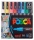 POSCA PC-3M sada 8 barev