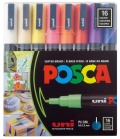 POSCA PC-3M sada 16 barev