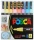 POSCA PC-3M sada 8 pastelový barev