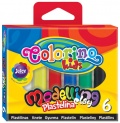 Modelovací hmota Colorino 6 barev