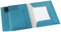 Desky A4 Leitz Cosy 3-klopé klidná modrá