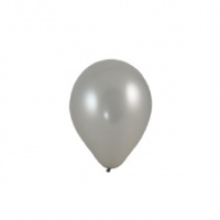 Balónky velikost M stříbrné 100ks