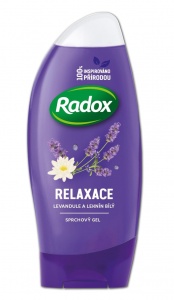Radox Relaxace dámský sprchový gel 250ml